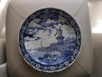 Delfts Blauw decoratiebord  Boch Belgium, Antiek en Kunst, Ophalen