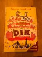 Janneke Schotveld - Robbie & Raffi driedubbeldik, Boeken, Kinderboeken | Jeugd | onder 10 jaar, Ophalen of Verzenden, Zo goed als nieuw