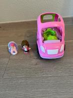 Fisher price little people auto met moeder en kind, Ophalen of Verzenden, Zo goed als nieuw, Auto of Voertuig, Met geluid