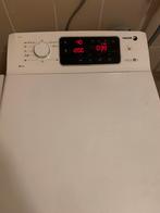 Wasmachine met bovenlader, Witgoed en Apparatuur, Wasmachines, Ophalen, 1200 tot 1600 toeren, Gebruikt, 4 tot 6 kg