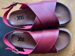 Xti sandalen maat 39 donkerrood, Kleding | Dames, Schoenen, Xti, Zo goed als nieuw, Rood, Sandalen of Muiltjes