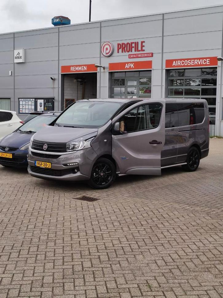Fiat Talento Gbdc 2.0 MJ Ecojet 170pk S&S L2h1 2900 2020, Auto's, Bestelauto's, Particulier, Fiat, Diesel, Handgeschakeld, Origineel Nederlands