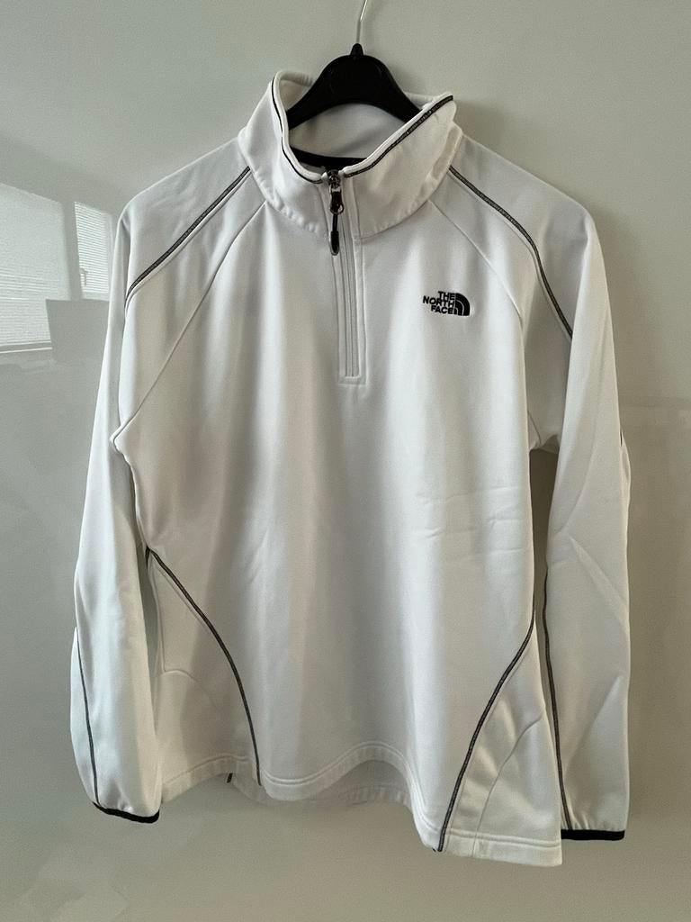 The North Face Jas - Maat M - Wit, Ophalen of Verzenden, Zo goed als nieuw, Maat 38/40 (M), Wit
