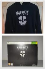 Call of Duty Ghosts Prestige Edition + Hoodie, Shooter, 1 speler, Ophalen of Verzenden, Zo goed als nieuw