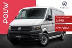 Volkswagen Crafter 35 2.0 TDI 140pk L3H2 Highline EURO VI |, Auto's, Bestelauto's, Voorwielaandrijving, 12 maanden, Stof, Volkswagen Bedrijfswagens Voorkeurselectie
