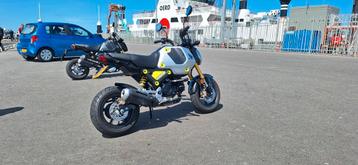 Honda grom x2 2021 "met crash cage" beschikbaar voor biedingen