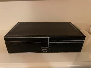 Gisoni Luxe Horlogebox voor 6 Horloges beschikbaar voor biedingen