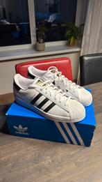 Adidas Superstar heren maat 45 1/3, Ophalen of Verzenden, Zo goed als nieuw, Wit