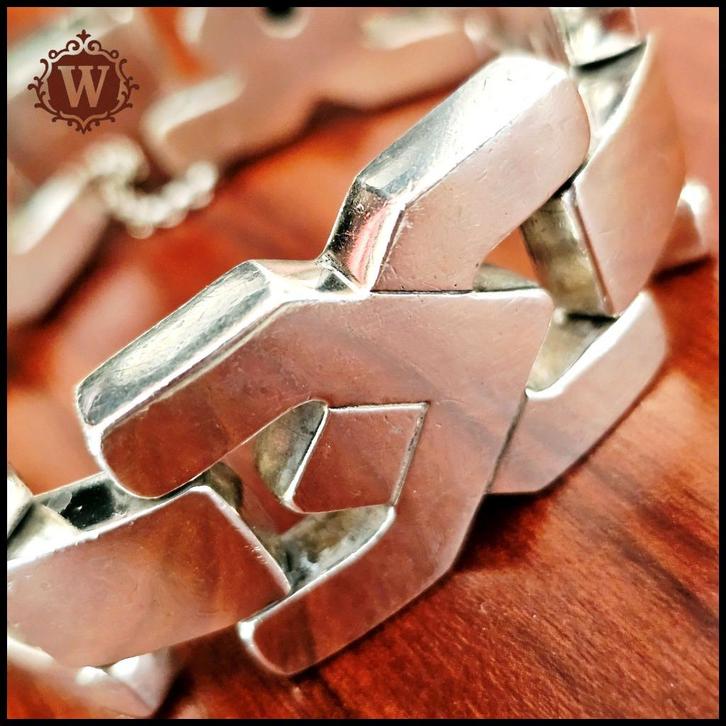 RABAN maat F     Buddha to Buddha armband, Sieraden, Tassen en Uiterlijk, Armbanden, Zo goed als nieuw, Zilver, Zilver, Ophalen of Verzenden