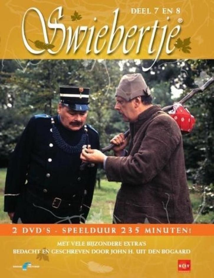 Swiebertje deel 7 & 8, Sealed en Origineel, Cd's en Dvd's, Dvd's | Kinderen en Jeugd, Nieuw in verpakking, Tv fictie, Avontuur