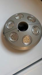 Parasollamp, 6 verlichtingspunten, Ophalen of Verzenden, Zo goed als nieuw