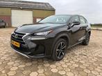 Lexus NX 300H 2.5 E-cvt 2WD 2016 Zwart, Automaat, Achterwielaandrijving, Zwart, Leder en Stof