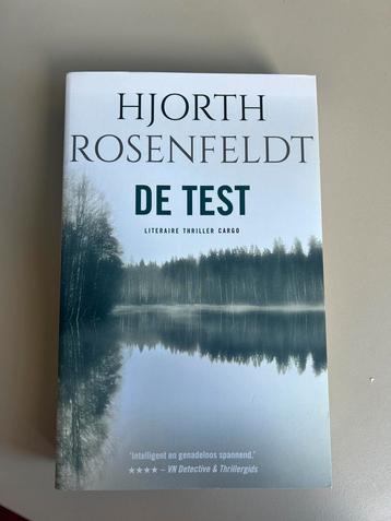 Hjorth Rosenfeldt - De test 1x gelezen beschikbaar voor biedingen