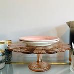 Vintage Royal Crownford Country Chintz borden, Antiek en Kunst, Antiek | Servies los, Verzenden