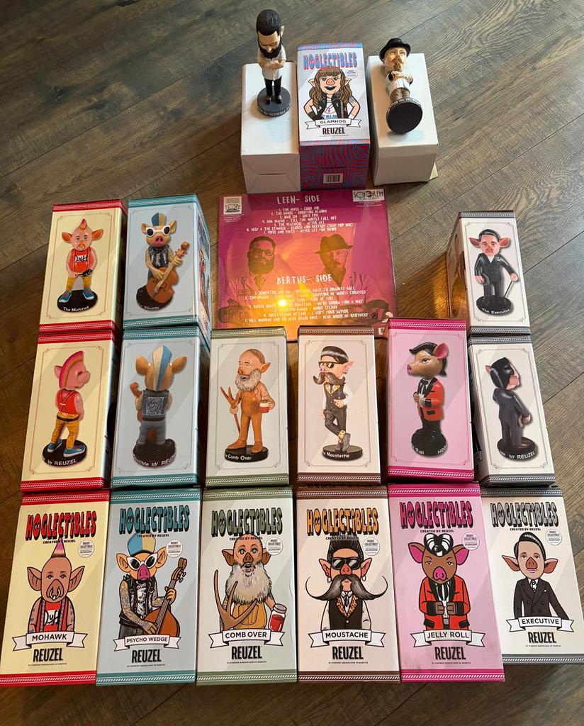 Reuzel poppetjes hoglectibles, Ophalen, Nieuw