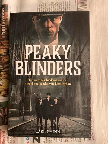 Carl Chinn - Peaky Blinders beschikbaar voor biedingen