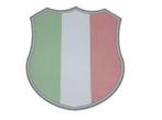 Sticker Tricolore Vespa Piaggio Universele Sticker 121574