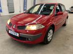 Renault Mégane 1.4 16V 2007 Rood 109,000km, 4 cilinders, 620 kg, Bedrijf, Handgeschakeld