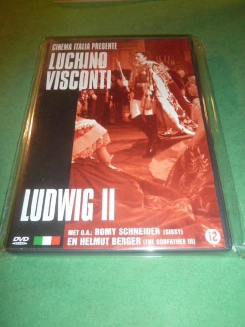Ludwig II Luchino Visconti dvd Helmut Berger, Cd's en Dvd's, Dvd's | Filmhuis, Nieuw in verpakking, Italië, Ophalen of Verzenden