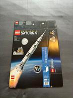 Lego 21309 nasa apollo saturn v ideas 17 compleet, Ophalen of Verzenden, Zo goed als nieuw, Complete set, Lego