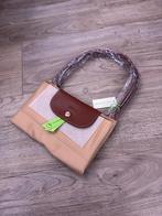 Nieuwe Longchamp tas - Beige - Maat L, Verzenden, Nieuw, Beige, Handtas