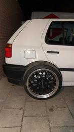 Bbs look 17inch 4x100, Auto-onderdelen, Ophalen, Gebruikt, Banden en Velgen, 17 inch