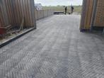 Betonklinker GeoCotto Nero waalformaat 20x5x8, Tuin en Terras, Ophalen, Klinkers, Nieuw, 5 tot 10 m²