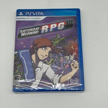 Saturday Morning RPG Ps Vita beschikbaar voor biedingen