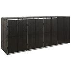 NIEUWE Containerombouw/-berging voor 4 containers, Tuin en Terras, Ophalen, Nieuw, Overige materialen, Containerberging