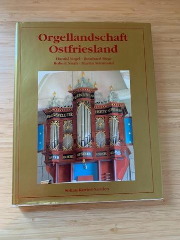 Orgellandschaft Ostfriesland Harald Vogel beschikbaar voor biedingen