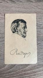 Oude ansichtkaart Richard Wagner, Ophalen of Verzenden, 1920 tot 1940, Ongelopen, Sterren en Beroemdheden