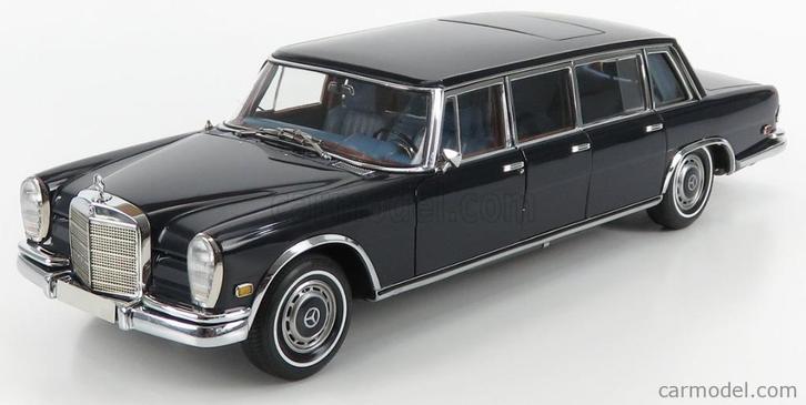 CMC M 218 Pullman Mercedes Speciale Elvis Presley, Hobby en Vrije tijd, Modelauto's | 1:18, Nieuw, Auto, Overige merken, Ophalen of Verzenden