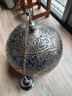 Indiase Hanglamp - Ø37cm, Huis en Inrichting, Ophalen, Gebruikt, Indiase, Metaal
