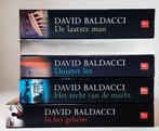 David Baldacci – diverse titels, Ophalen of Verzenden, Gelezen, David Baldacci