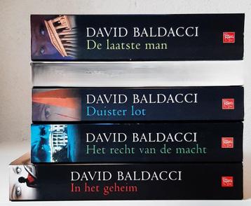 David Baldacci – diverse titels beschikbaar voor biedingen