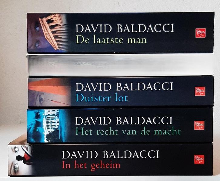 David Baldacci – diverse titels, Boeken, Thrillers, Gelezen, Ophalen of Verzenden