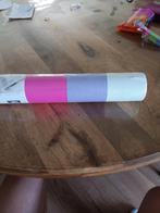 5 rollen behang, Huis en Inrichting, Stoffering | Behang, Ophalen, Roze