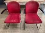 Gispen stoelen, Dutch Design, Ophalen, Overige materialen, Gebruikt, Twee