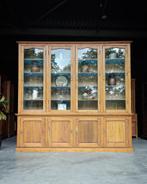Oud grenen winkelkast | Winkelvitrine | Museum #2017, Ophalen of Verzenden