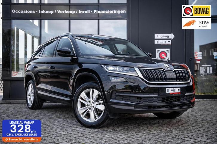 Skoda Kodiaq 1.4 TSI ACT Style*CAMERA*CARPLAY*LEDER*LED*SFEE, Auto's, Skoda, Bedrijf, Te koop, Kodiaq, ABS, Achteruitrijcamera