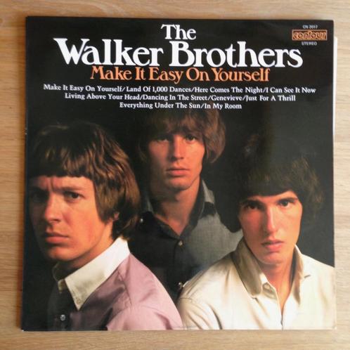 The Walker Brothers - Make It Easy On Yourself LP, Cd's en Dvd's, Vinyl | Pop, Gebruikt, 1960 tot 1980, 12 inch, Ophalen