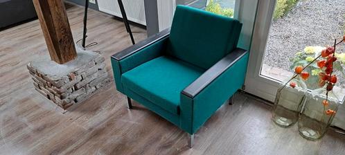 retro fauteuil jaren 50 60 stoel retrostoel klassiek, Huis en Inrichting, Banken | Sofa's en Chaises Longues, Gebruikt, Eenpersoons
