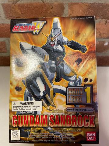 Gundam Sandrock Mobile Suit XXXG-01SR 1995 Bandai beschikbaar voor biedingen