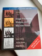 Image processing analyses and machine vision, Boeken, Techniek, Milan sonka, vaclav hlavac, roger boyle, Ophalen of Verzenden