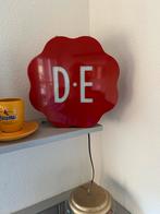 Douwe Egberts Lichtbak 30x30cm - Goede Staat, Antiek en Kunst, Ophalen of Verzenden