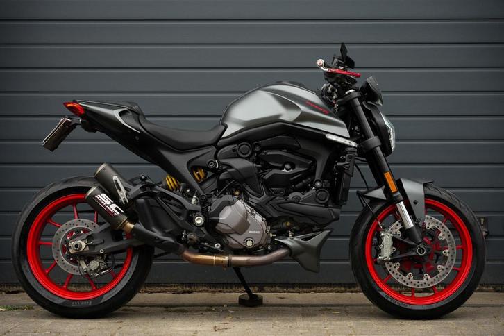 Ducati Monster 937+ SC Project 2022, Motoren, Motoren | Ducati, Bedrijf, Toermotor, meer dan 35 kW, ABS, LED Verlichting, Traction Control