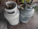 2 gas flessen, Ophalen of Verzenden, Zo goed als nieuw