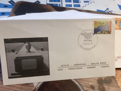 No2603 Veldpost herdenking Kesilir Ambarawa Banjoe Biroe 15-, Postzegels en Munten, Postzegels | Eerstedagenveloppen, Onbeschreven