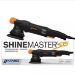 Krauss Shinemaster S15 V2 dual action excentrische polijstma, Verzenden
