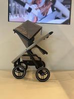 Dubatti Two 2-in-1 Kinderwagen Pearl Grey/ Textile/ Natural, Ophalen